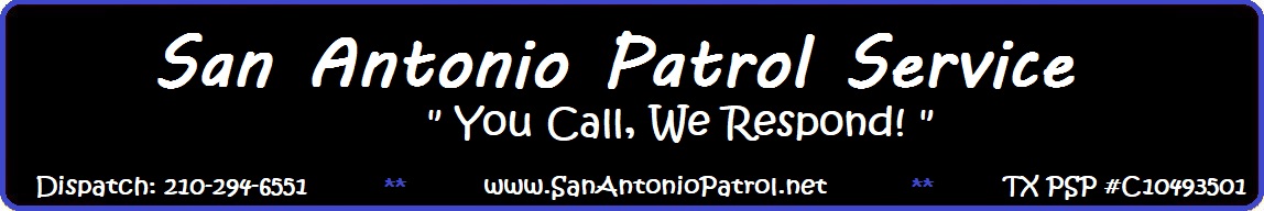 San Antonio Patrol Service